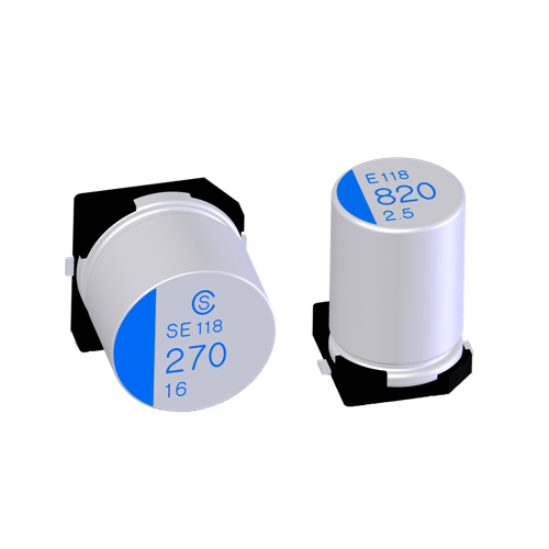 Polymer-Kondensatoren, SMD Type