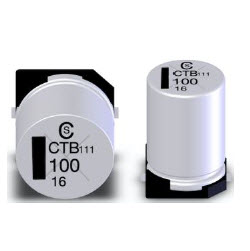 E-Cap SMD Type (Aluminum Electrolytic SMD)