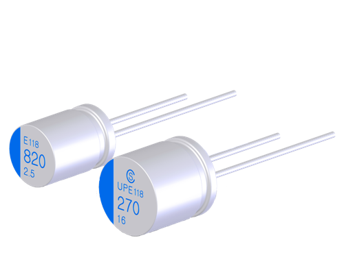 Polymer Radial Lead Type