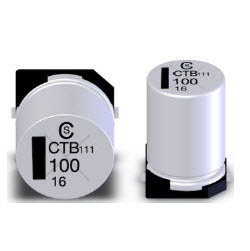 E-Cap SMD Type  (Aluminum Electrolytic SMD)