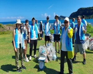 減塑愛海洋淨灘活動 1