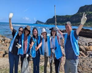 減塑愛海洋淨灘活動 2