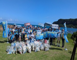 減塑愛海洋淨灘活動 4